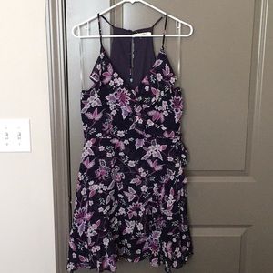 Sundress with keyhole back